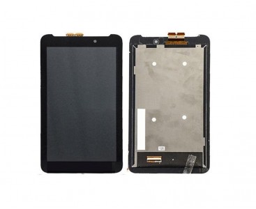 Lcd With Touch Screen For Asus Fonepad 7 2014 Black By - Maxbhi Com