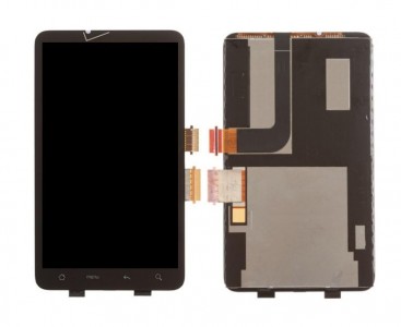 Lcd With Touch Screen For Htc Thunderbolt 4g For Verizon Black By - Maxbhi Com