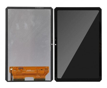 Lcd With Touch Screen For Doogee R10 Black By - Maxbhi Com