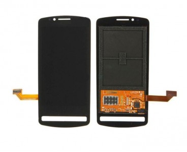 Lcd With Touch Screen For Nokia 700black By - Maxbhi Com