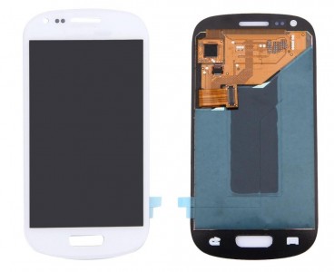 Lcd With Touch Screen For Samsung I8190 Galaxy S3 Mini White By - Maxbhi Com