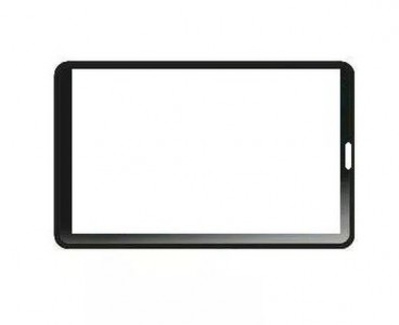 Replacement Front Glass For Datawind Akash Tablet White By - Maxbhi.com
