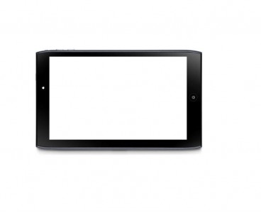 Replacement Front Glass For Acer Iconia Tab A100 White By - Maxbhi.com