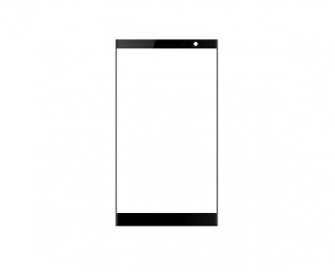 Replacement Front Glass For Hisense Infinity Pure 1 U980 Black By - Maxbhi Com