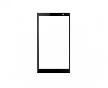 Touch Screen Digitizer For Hisense Infinity Pure 1 U980 Black By - Maxbhi Com