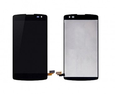 Lcd With Touch Screen For Lg F60 Dual D392 With Dual Sim Black By - Maxbhi Com