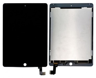 Lcd With Touch Screen For Apple Ipad Air 2 Wifi Cellular 32gb Black By - Maxbhi Com