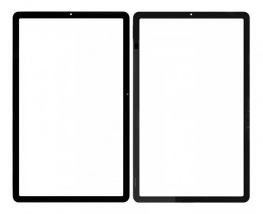 Replacement Front Glass For Samsung Galaxy Tab S6 Lite Black By - Maxbhi Com
