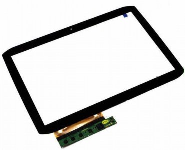 Touch Screen for Motorola DROID XYBOARD 10.1 MZ617 - Black