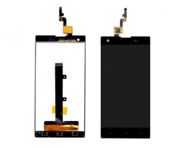 Lcd With Touch Screen For Xolo Hive 8x1000 Black By - Maxbhi Com