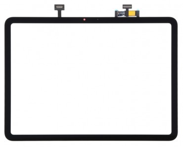 Touch Screen Digitizer For Apple Ipad Air 11 2024 Black By - Maxbhi Com