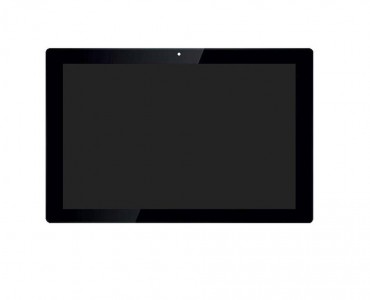 Lcd With Touch Screen For Iball Slide Wq149r Black By - Maxbhi.com