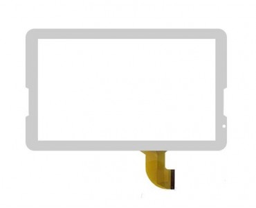 Touch Screen Digitizer For Fusion5 106 Black By - Maxbhi.com