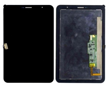 Lcd With Touch Screen For Samsung Galaxy Tab 2 7 0 P3100 Black By - Maxbhi Com