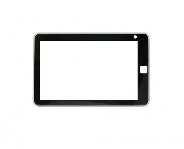 Replacement Front Glass For Maxtouuch 7 Inch Android 2g Phone Call Tablet Black By - Maxbhi.com