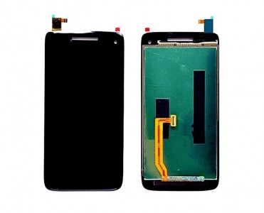 Lcd With Touch Screen For Lenovo Vibe X S960 White By - Maxbhi Com