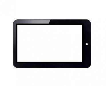 Replacement Front Glass For Binatone App Star Black By - Maxbhi.com