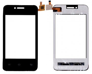 Touch Screen Digitizer For Karbonn Smart A66 Black By - Maxbhi Com