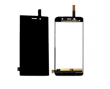Lcd With Touch Screen For Vivo Y17 Black By - Maxbhi Com
