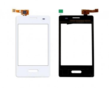 Touch Screen Digitizer For Lg Optimus L3 Ii E430 White By - Maxbhi Com