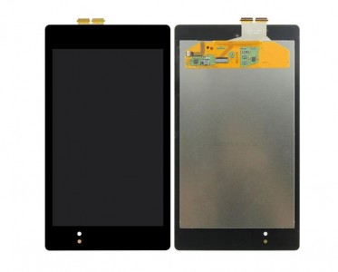Lcd With Touch Screen For Asus Memo Pad 7 Me572cl Black By - Maxbhi Com