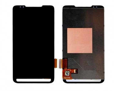 Lcd With Touch Screen For Htc Hd2 T8585 White By - Maxbhi Com