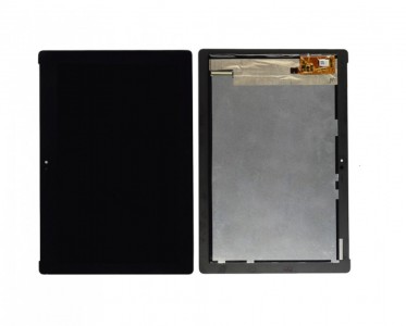 Lcd With Touch Screen For Asus Zenpad 10 Z300c Black By - Maxbhi Com