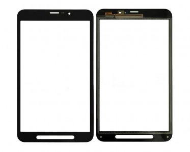 Replacement Front Glass For Samsung Galaxy Tab Active Lte Black By - Maxbhi Com