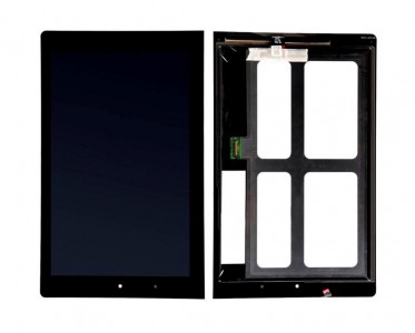 Lcd With Touch Screen For Lenovo Yoga Tablet 10 Hd Plus Black By - Maxbhi Com