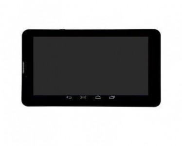 LCD Screen for Datawind Ubislate 3G7Z - Black