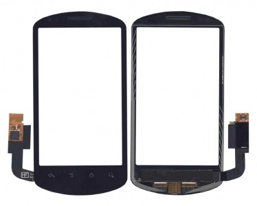 Touch Screen Digitizer For Huawei U8800 Black By - Maxbhi Com