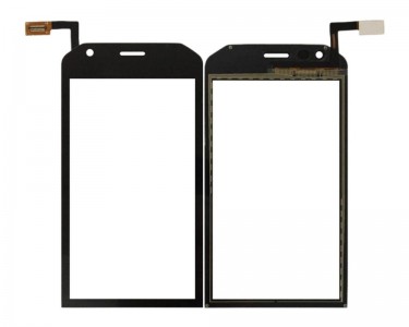 Touch Screen Digitizer For Cat S40 Black By - Maxbhi Com
