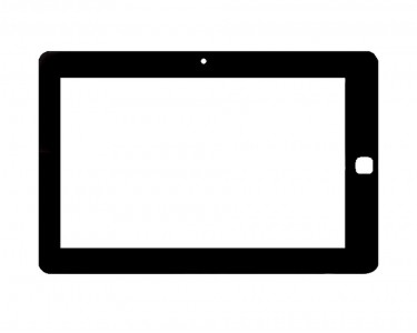 Replacement Front Glass For Sylvania 10 Inch Tablet With 3g White By - Maxbhi.com