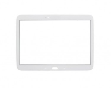 Replacement Front Glass For Samsung Galaxy Tab 3 10.1 P5200 White By - Maxbhi.com