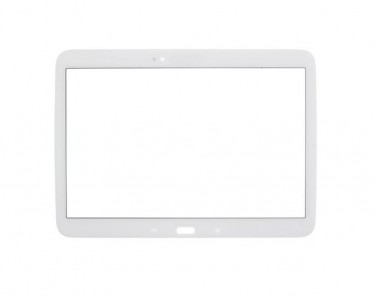 Replacement Front Glass For Samsung Galaxy Tab 3 10.1 P5200 White By - Maxbhi.com