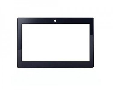 Replacement Front Glass For Iball Slide 3g 7325 Black By - Maxbhi.com