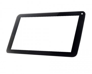 Replacement Front Glass For Xtouch X712 Black By - Maxbhi.com