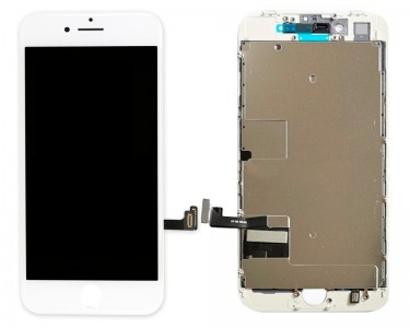 LCD with Touch Screen for Apple iPhone SE 2 - Red by Maxbhi.com