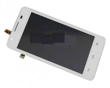 LCD with Touch Screen for Huawei Ascend G510 - White