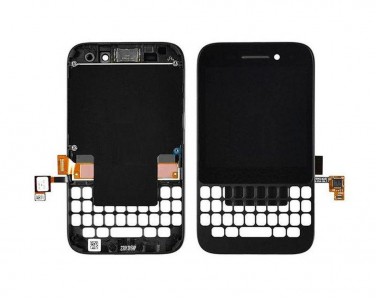 Lcd With Touch Screen For Blackberry Q5 Black By - Maxbhi Com