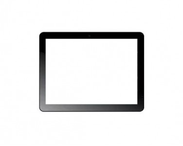 Replacement Front Glass For Simmtronics Xpad X801 White By - Maxbhi.com