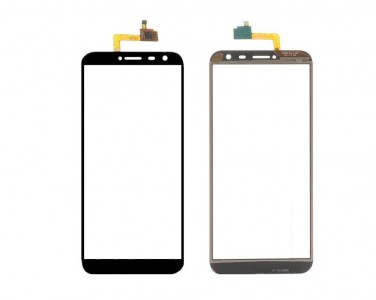 Touch Screen Digitizer For Oukitel C8 Black By - Maxbhi Com