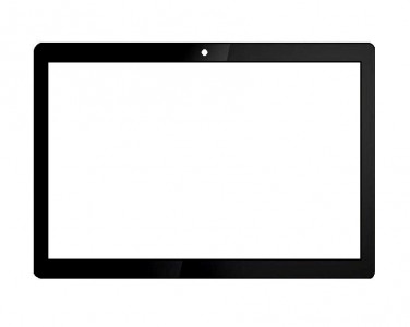 Touch Screen Digitizer For Lenovo M10 Fhd Rel Black By - Maxbhi Com