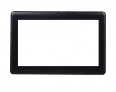 Touch Screen Digitizer For Datawind Ubislate 7ci Black By - Maxbhi.com
