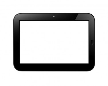 Replacement Front Glass For Lenovo Ideapad K1 32gb With Wifi And 3g Brown By - Maxbhi.com