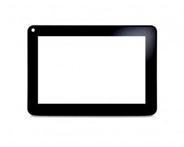 Replacement Front Glass For Dell Latitude St Tablet Black By - Maxbhi.com