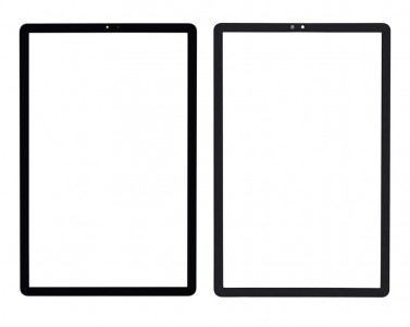 Replacement Front Glass For Samsung Galaxy Tab S5e Black By - Maxbhi Com