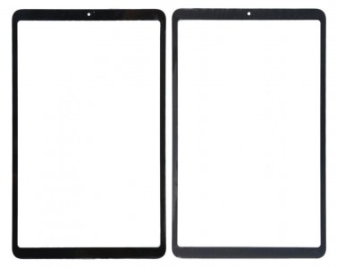 Replacement Front Glass For Samsung Galaxy Tab A 8 4 2020 Black By - Maxbhi Com