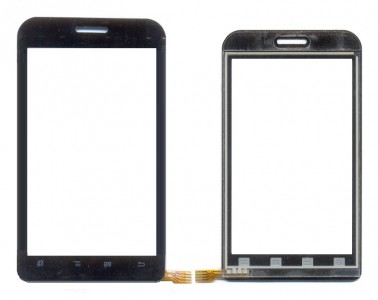 Touch Screen Digitizer For Celkon C88 White By - Maxbhi Com