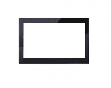 Replacement Front Glass For Iball Slide I7218 Black By - Maxbhi.com